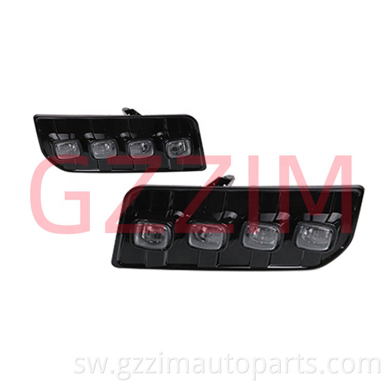 Sehemu za gari za gari wakati wa mchana zinazoendesha taa za LED DRL kwa 4Runner 2013-2022